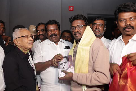 பைசன் திரைப்படத்தை பார்த்து பாராட்டிய அரசியல் தலைவர்கள்
