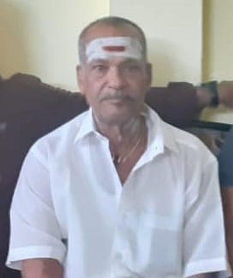 காலமானாா் ஸ்ரீதரன்