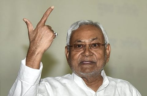 பிகாா் முதல்வா் நிதீஷ்குமாா்