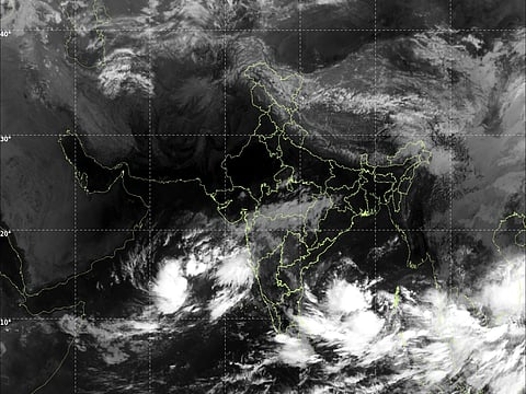 காற்றழுத்த தாழ்வு மண்டலம்