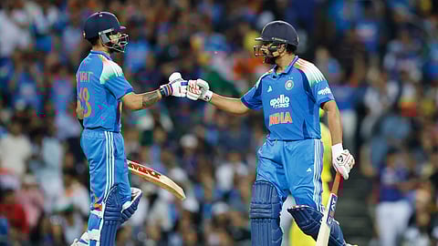 virat kohli, rohit sharma
