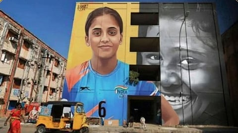 கபடி வீராங்கனை கார்த்திகாவிற்கு பா.ரஞ்சித், ஜி.வி.பிரகாஷ் வாழ்த்து!