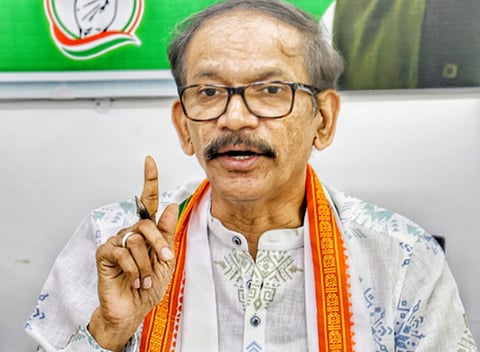புதுச்சேரி காங்கிரஸ் கட்சியின் மேலிடப் பொறுப்பாளா் கிரீஷ் சோடங்கி