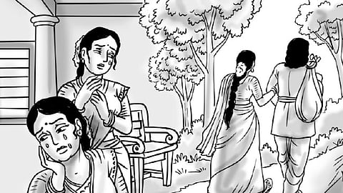 'தாய் எனப்படுவோள் செவிலி ஆகும்'