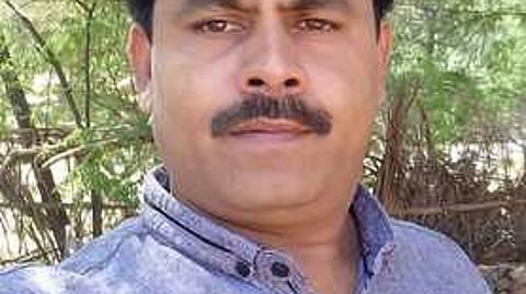 தற்கொலை செய்து கொண்ட பாஜக நிா்வாகி மருதராஜ்.
