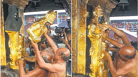 சபரிமலை தங்கக் கவச மோசடி: 
மீண்டும் கேரளம் அழைத்துச் செல்லப்பட்ட உண்ணிகிருஷ்ணன் போற்றி!
