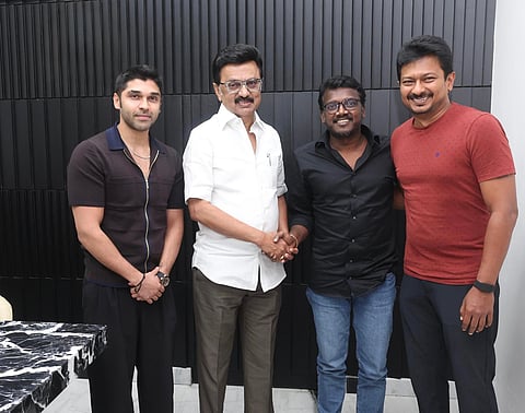 பைசன் திரைப்படத்துக்கு முதல்வர் ஸ்டாலின் பாராட்டு.