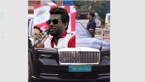 இயக்குநர் அட்லீ.
