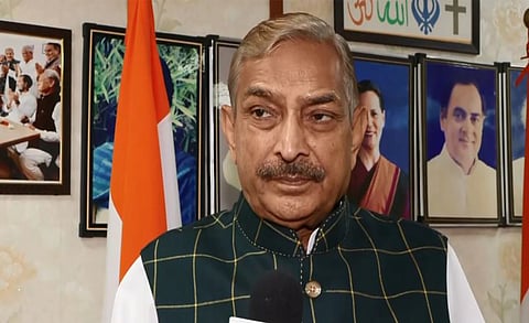 Congress MP Pramod Tiwari