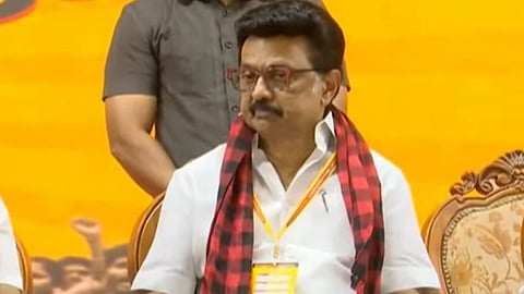 முதல்வர் ஸ்டாலின்.