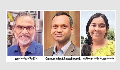 தேசிய அறிவியல் விருது: பேராசிரியர்களுக்கு ஐஐடி இயக்குநர் வாழ்த்து