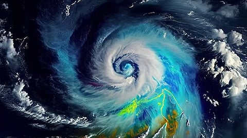மோந்தா புயலின் தாக்கத்தால் ஆந்திரத்தின் 3,778 கிராமங்களில் கனமழை (கோப்புப் படம்)