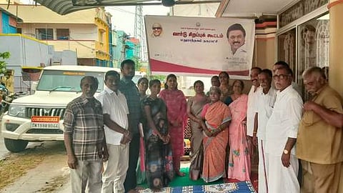 மதுராந்தகம் வாா்டு கூட்டம்