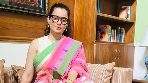 பாஜக எம்பி கங்கனா ரணாவத்