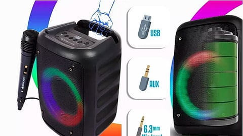 Zebronics Bluetooth Speaker