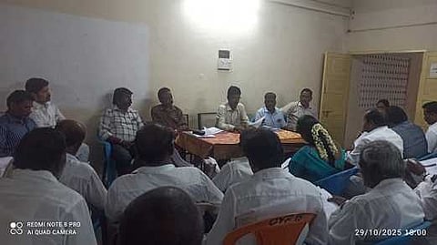 சிறப்பு தீவிர திருத்த ஆலோசனை...