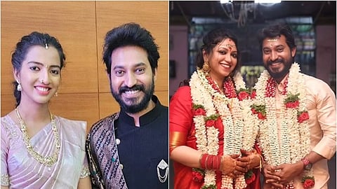 ஸ்ருதியுடன்.. ஜாய் கிரிசில்டாவுடன் மாதம்பட்டி ரங்கராஜ்.