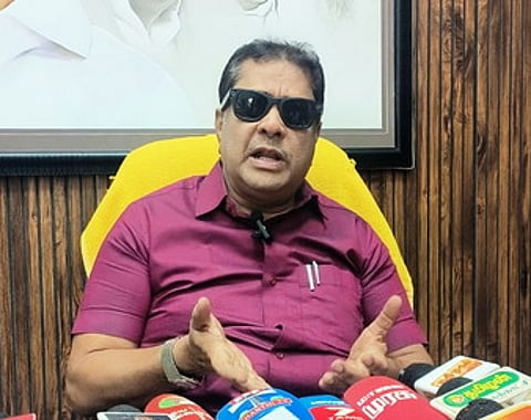 புதுவை விடுதலை நாள் விழாவை திமுக புறக்கணிக்கும்: ஏ.எம்.எச்.நாஜிம்