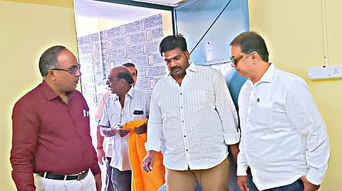 ரூ.9.90 லட்சத்தில் அங்கன்வாடி மையம் திறப்பு