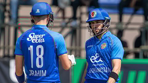 முதல் டி20: ஜிம்பாப்வேவுக்கு 181 ரன்கள் இலக்கு நிர்ணயித்த ஆப்கானிஸ்தான்!