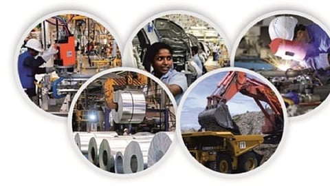 மாற்றம் காணாத தொழிலக உற்பத்தி வளா்ச்சி