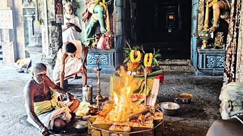 கந்த சஷ்டி விழா நிறைவு சிறப்பு ஹோமம்