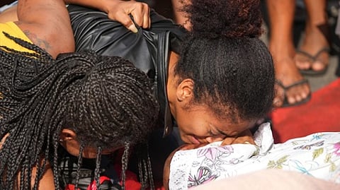 காவல்துறை நடவடிக்கை: பிரேஸிலில் 121 போ் உயிரிழப்பு