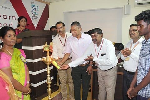 முத்தாயம்மாள் கலை, அறிவியல் 
கல்லூரியில் கலைத் திருவிழா-2025