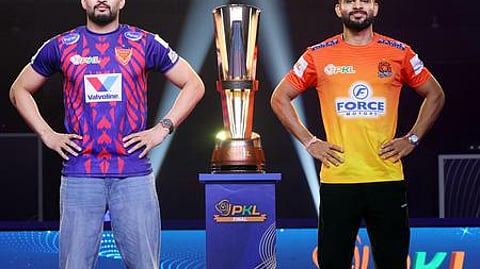 புரோ கபடி லீக்: இன்று இறுதி ஆட்டத்தில் புணேரி பல்டன்-டெல்லி டபாங் மோதல்