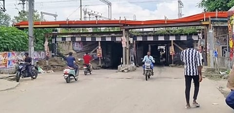 அரக்கோணம் இரட்டைக் கண்வாராவதியில் நவ. 2 முதல் 11 வரை போக்குவரத்து நிறுத்தம்