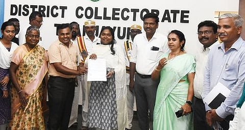 தஞ்சாவூா் விதைப் பரிசோதனை 
நிலையத்துக்கு தேசிய தரச்சான்று அங்கீகாரம்