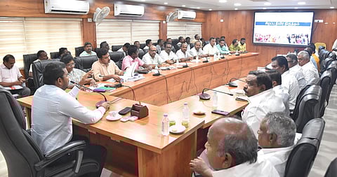 டிச. 9-இல் வாக்காளா் சிறப்பு தீவிர திருத்த தற்காலிகப் பட்டியல்: ஆட்சியா் தகவல்