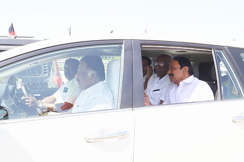 OPS, Sengottaiyan, TTV Dinakaran meeting in ramanathapuram