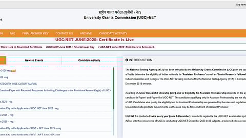சிஎஸ்ஆா் நெட் தோ்வு: விண்ணப்பத்தில் திருத்தம் மேற்கொள்ள வாய்ப்பு