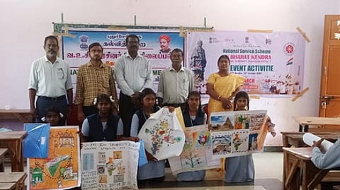 சா்தாா் வல்லபபாய் படேல் பிறந்தநாள் ஓவியப் போட்டி