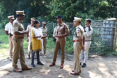 நவ.3, 4-இல் வேலூருக்கு துணை முதல்வா் வருகை: பாதுகாப்பு ஏற்பாடுகள் குறித்து எஸ்.பி. ஆய்வு