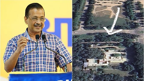 அரவிந்த் கேஜரிவால்.