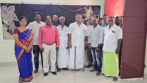 நல்லவாடு பள்ளியில் புதிய வகுப்பறை கட்டடங்கள் திறப்பு