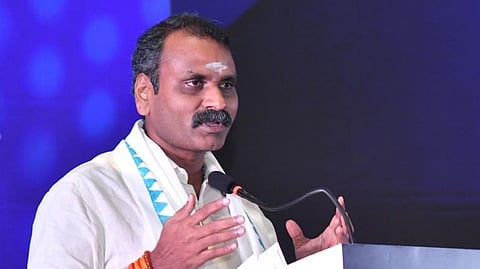 மத்திய இணையமைச்சர் எல்.முருகன்