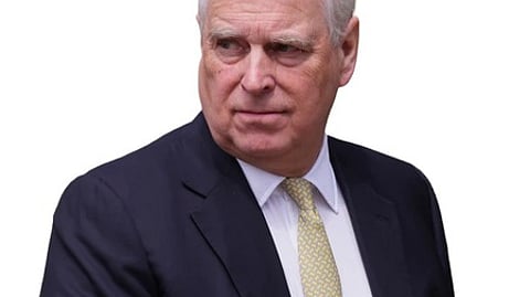 பிரிட்டன் முன்னாள் இளவரசா் ஆண்ட்ரூ