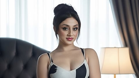 கறுப்புத் திட்டுகள்... நந்தினி!