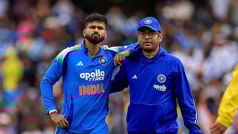 ஷ்ரேயாஸ் ஐயர்.