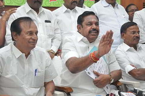 AIADMK general secretary and former Chief Minister Edappadi K. Palaniswami