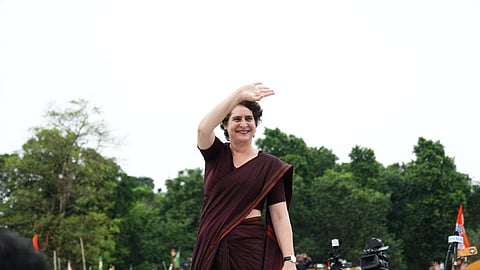 பிரியங்கா காந்தி