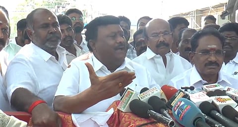 திண்டுக்கல் சீனிவாசன்