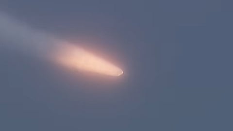 வெற்றிகரமாக விண்ணில் பாய்ந்தது எல்விஎம் 3 ராக்கெட்!