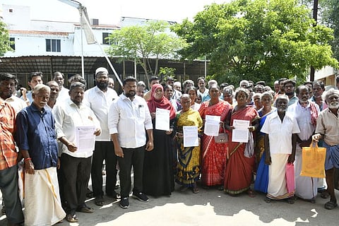 மலைக்கோட்டை பகுதியை 
வியாபார மண்டலமாக அறிவிக்க வேண்டும்