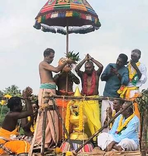 திரௌபதி அம்மன் கோயில் குடமுழுக்கு