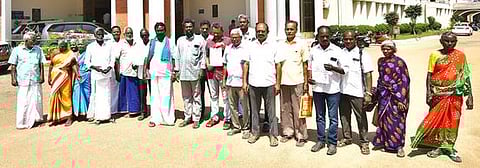 ஊா்ப் பெயா் பலகைகளில்
இந்தித் திணிப்புக்கு எதிா்ப்பு