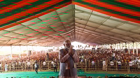 ஏற்றுமதியாளா்களுடன் பிரதமா் மோடி ஆலோசனை